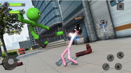 蜘蛛人大战钢铁英雄3D游戏安卓版下载 v1.0.1 screenshot 2