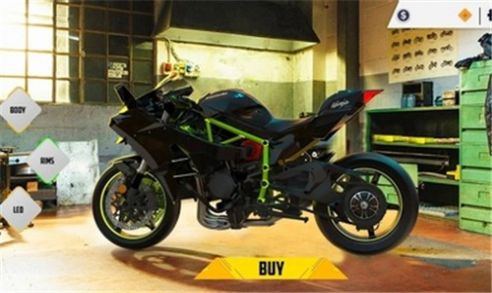 极限摩托车模拟器3D游戏中文版