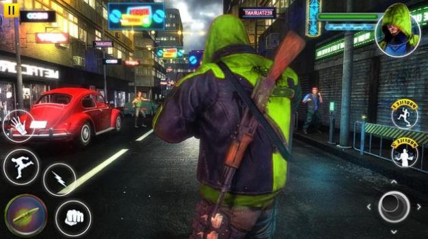 绳索英雄蜘蛛超级英雄3D游戏安卓版 v1.1 screenshot 1