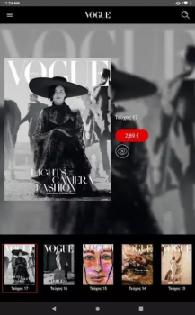 Vogue Greece时尚杂志app官方版 v19.3.5 screenshot 2