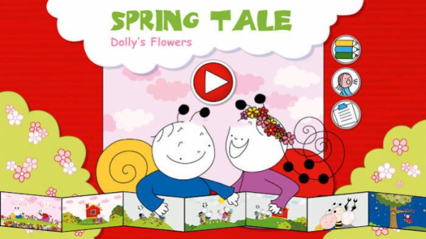 春天的故事绘本app手机版（Spring Tale）