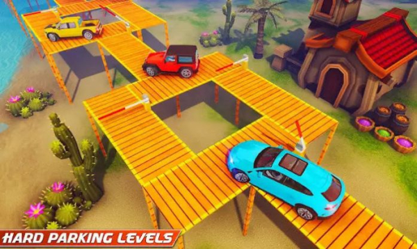 越野普拉多停车模拟器游戏中文版（Dr Jeep Parking）