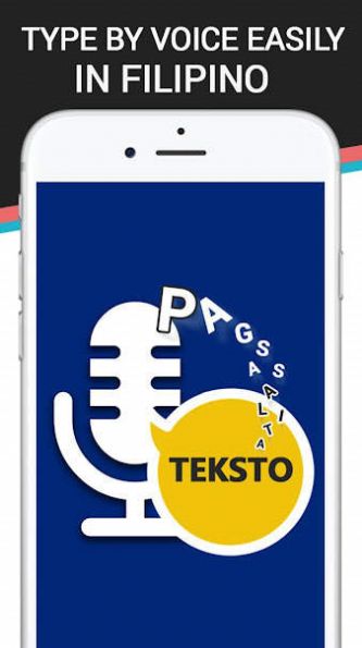菲律宾语到文本语音转换APP安卓版（Filipino Speech to Text）