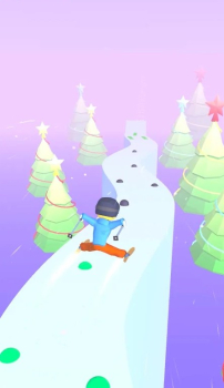 天空滑雪者游戏安卓版（Sky Skier） v0.2 screenshot 2