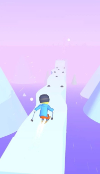 天空滑雪者游戏安卓版（Sky Skier） v0.2 screenshot 4