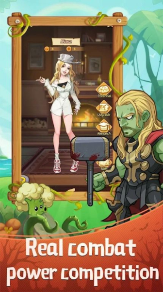 僵尸粉碎全明星汉化安卓版游戏下载(Zombies Smash All Star)