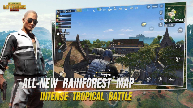 绝地求生pubg国际服安卓版游戏 v2.8.0 screenshot 1