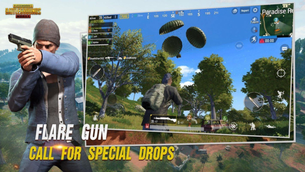 绝地求生pubg国际服安卓版游戏 v2.8.0 screenshot 4