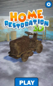 3D家庭修复游戏安卓官方版（Home Restoration 3D） v0.3 screenshot 1