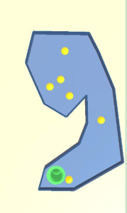 切割和收集游戏安卓官方版（Slice And Collect） v0.1 screenshot 1