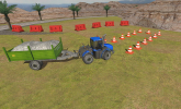 货物拖拉机手推车游戏官方安卓版(Cargo Tractor Trolley Game) v1.0 screenshot 4