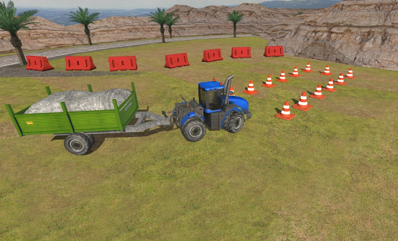 货物拖拉机手推车游戏官方安卓版（Cargo Tractor Trolley Game） v1.0 screenshot 4