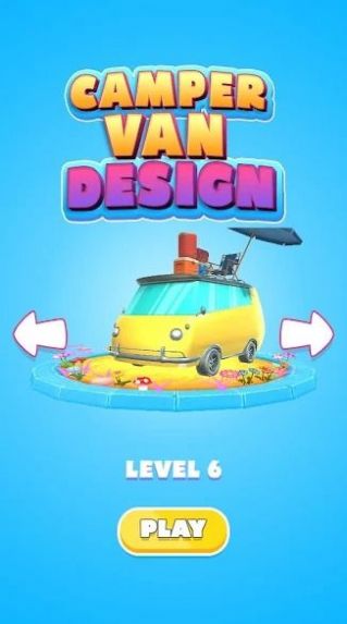 露营车设计游戏安卓版(Camper Van Design)