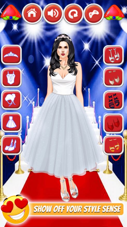 ŮװսϷƻ棨Girls DressUp MakeOver GameͼƬ1