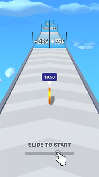 飞钱淘金热游戏安卓版（Flying Money）