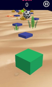 海上弹跳冒险游戏安卓官方版（Bounce Sea Adventure） v1.0 screenshot 1