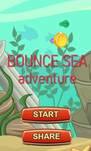 海上弹跳冒险游戏安卓官方版（Bounce Sea Adventure） v1.0 screenshot 3