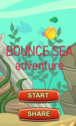 海上弹跳冒险游戏安卓官方版(Bounce Sea Adventure)