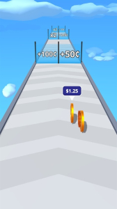飞钱淘金热游戏安卓版（Flying Money） v0.0.1 screenshot 2