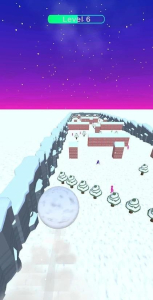 雪球向前滚游戏安卓版下载（Snowball Down） v1.0 screenshot 1