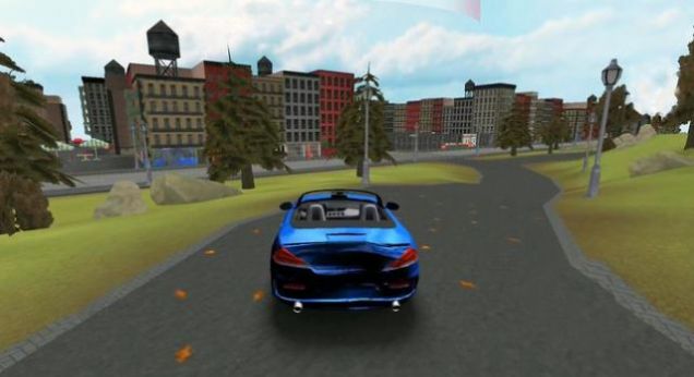 跑车模拟器城市驾驶游戏中文版（Sport Car Simulator City Driving） v4.17.2 screenshot 4