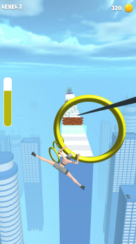 3d呼啦圈跑者游戏官方安卓版（Hoop Runner 3D） v0.3 screenshot 3