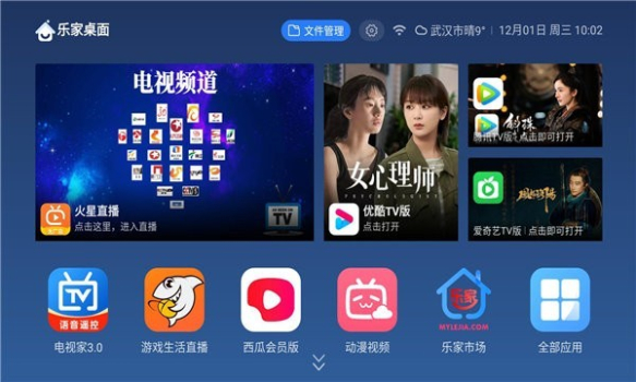 乐家桌面纯净版app（电视桌面） v1.0.35 screenshot 2