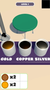 硬币工艺3D游戏安卓版下载（Coin Craft 3D） v0.1 screenshot 2