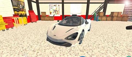 迈凯伦720s漂移模拟器游戏中文版（720s Drift Simulator） v1.1 screenshot 3