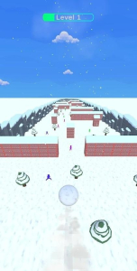 雪球向前滚游戏安卓版下载（Snowball Down） v1.0 screenshot 2