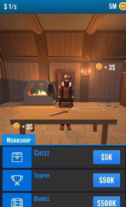 放置武器匠游戏安卓官方版（Weaponsmith）