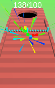 粘块前进游戏安卓官方版（Collect Sticky Cube） v1.0 screenshot 2