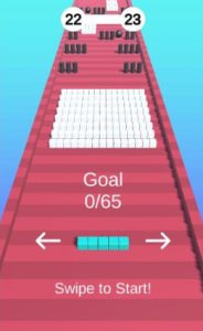 粘块前进游戏安卓官方版（Collect Sticky Cube） v1.0 screenshot 3