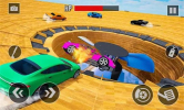 天空德比汽车碰撞特技游戏中文手机版(Sky Derby Car Crash Stunts) v1.0.5 screenshot 2