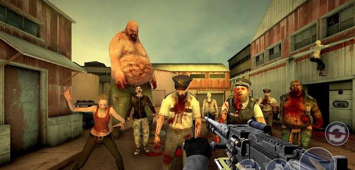 僵尸3D死城射击游戏手机版（Zombie 3D Dead City） v1.0.0 screenshot 1