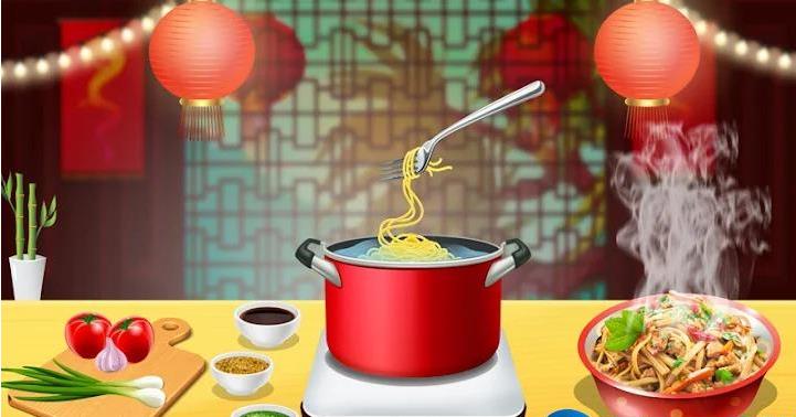 中国美食制作游戏安卓中文版（Chinese Food Maker Chef Games）