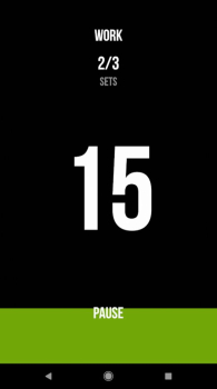 健身分组计时器最新版app（Interval Timer） v1.2 screenshot 2