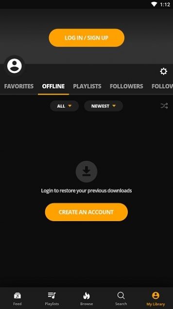 audiomack׿ذװͼƬ1