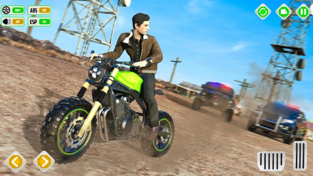 Xtreme Motorcycle Simulator 3D游戏手机中文版下载 v1.1 screenshot 1