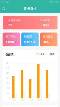 哈巨鲜奶派配送管理安卓版app v1.0.0 screenshot 2