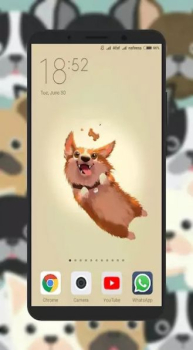 Puppy Cute Wallpaper可爱小狗壁纸app最新版 v6.3 screenshot 3