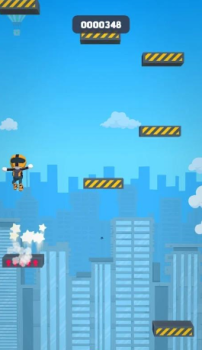 跳个高分游戏安卓官方版（Jump Hero） v1.01 screenshot 1