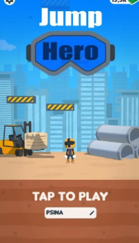 跳个高分游戏安卓官方版（Jump Hero） v1.01 screenshot 2