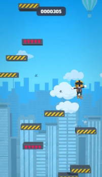 跳个高分游戏安卓官方版（Jump Hero） v1.01 screenshot 3