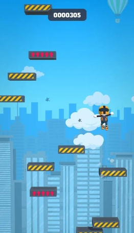 跳个高分游戏安卓官方版(Jump Hero)