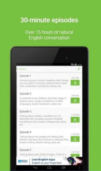 podcasts英语电台app最新版 v3.8.2 screenshot 2