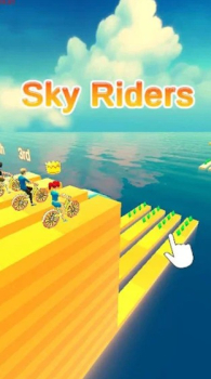 天空自行车手游戏安卓版（Sky Bikers） v1.0.2 screenshot 1