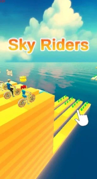 天空自行车手游戏安卓版（Sky Bikers） v1.0.2 screenshot 3