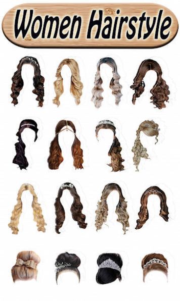 女性发型照相机app安卓版（Women Hairstyles Camera）