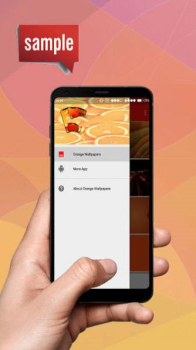 Orange Wallpapers橙色壁纸主题app最新版 v1.2 screenshot 3
